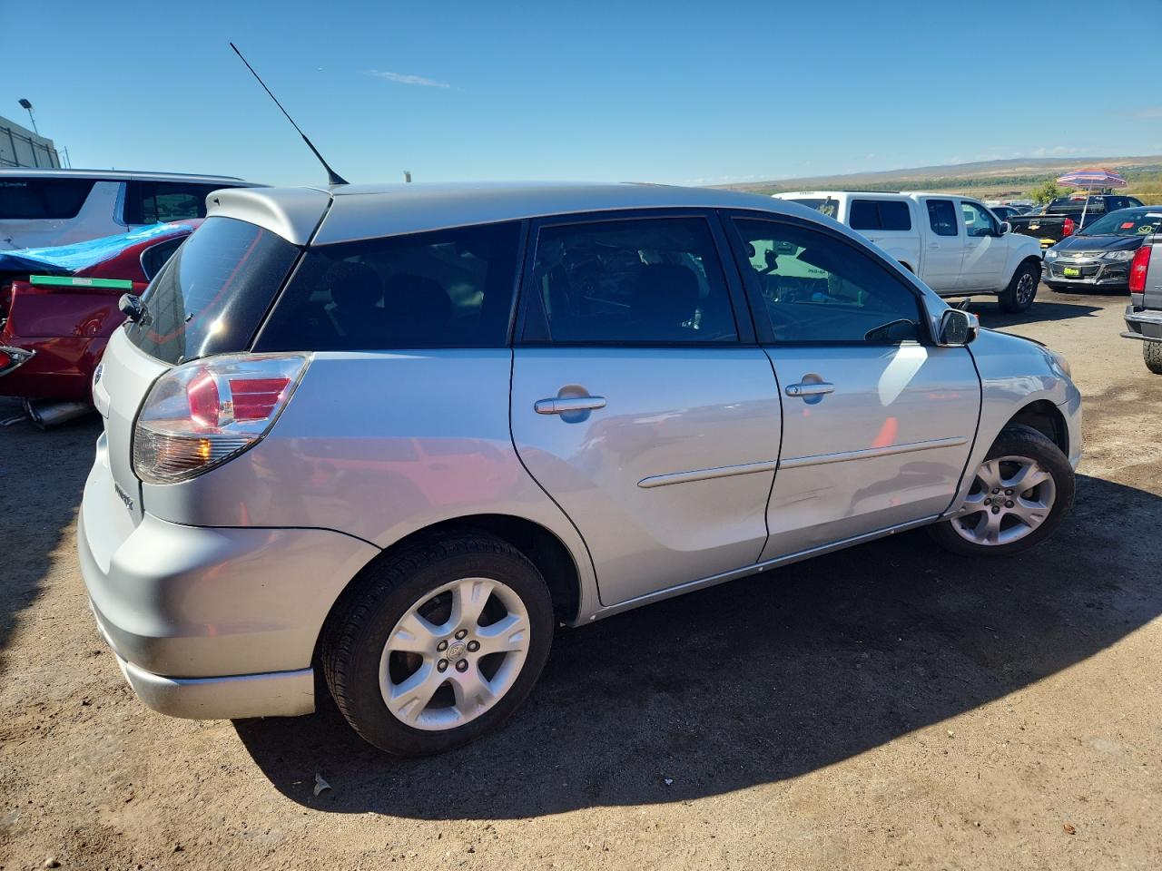 2007 TOYOTA COROLLA MATRIX photo 7
