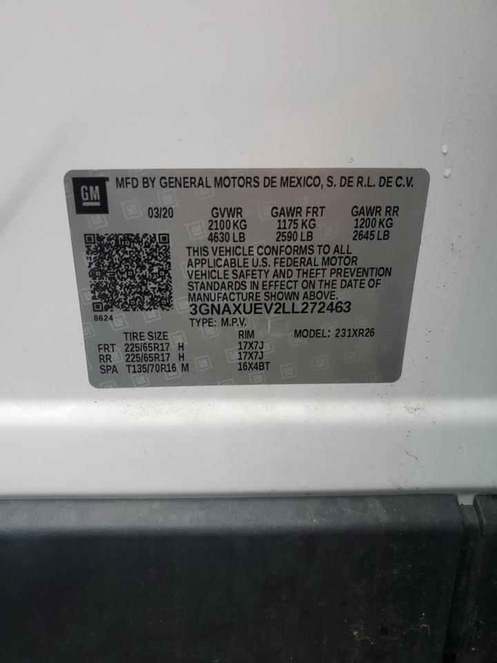 2020 CHEVROLET EQUINOX LT photo 25