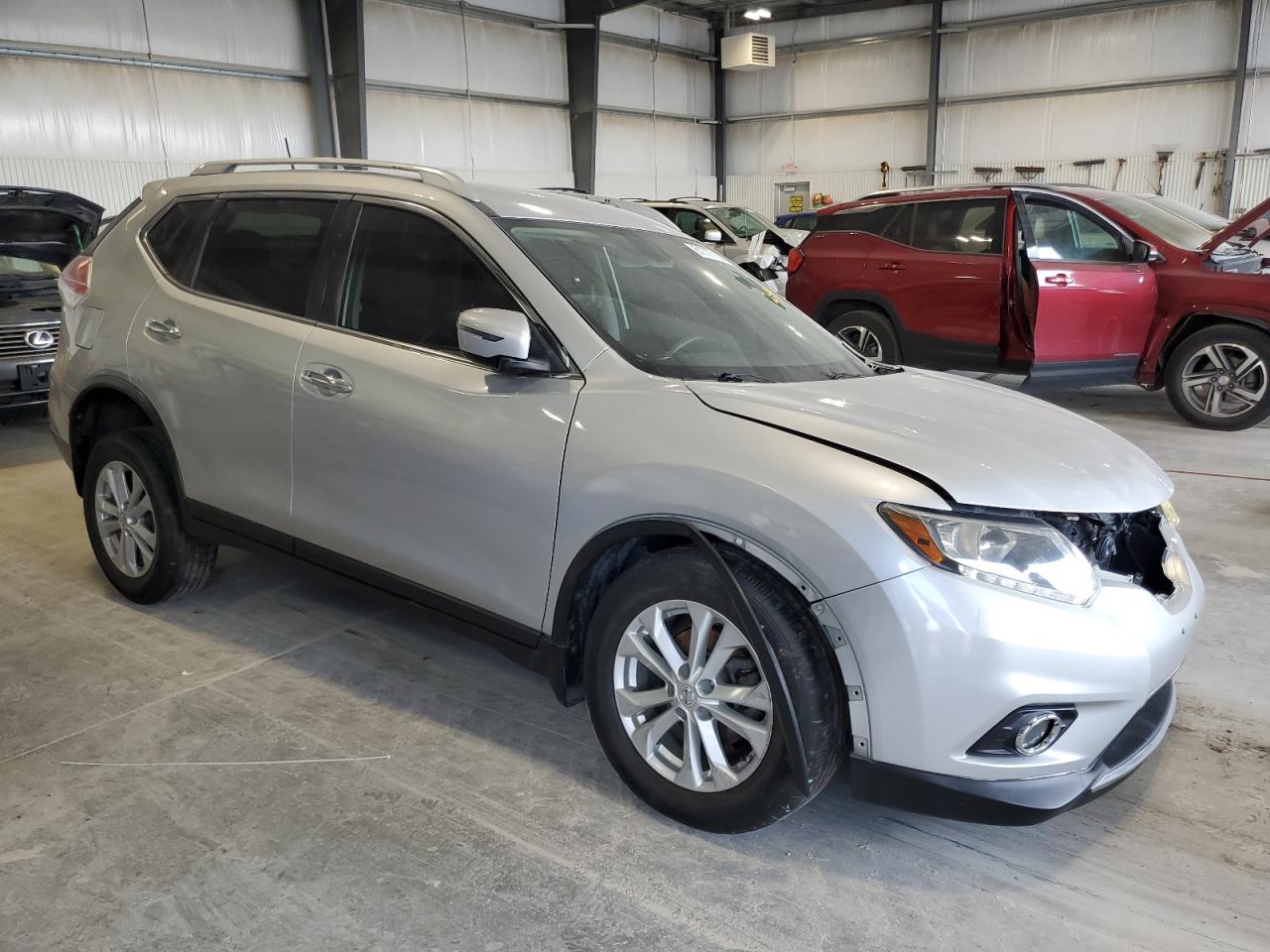 2016 NISSAN ROGUE S photo 10