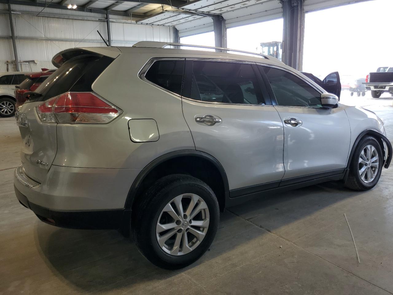 2016 NISSAN ROGUE S photo 7