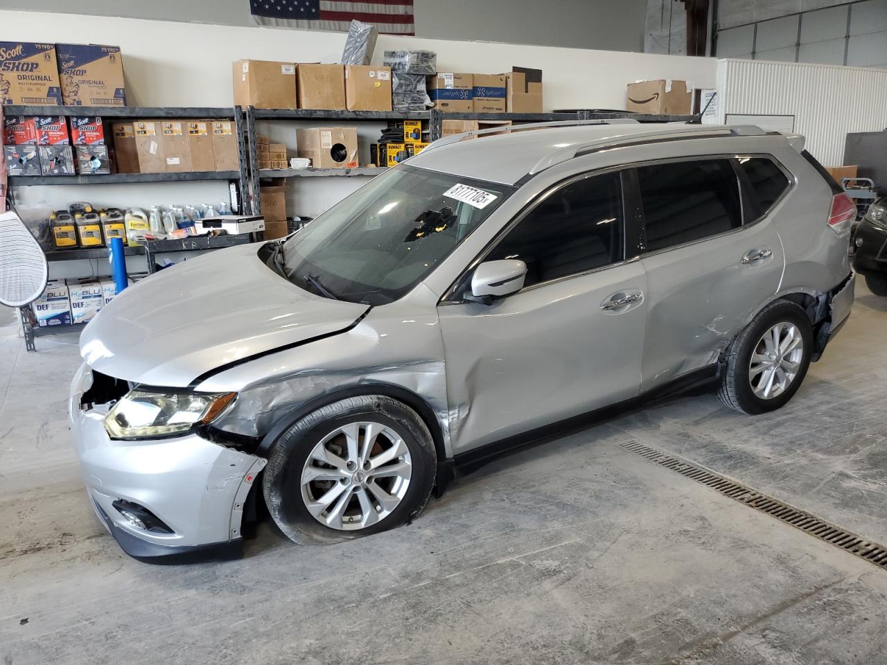 2016 NISSAN ROGUE