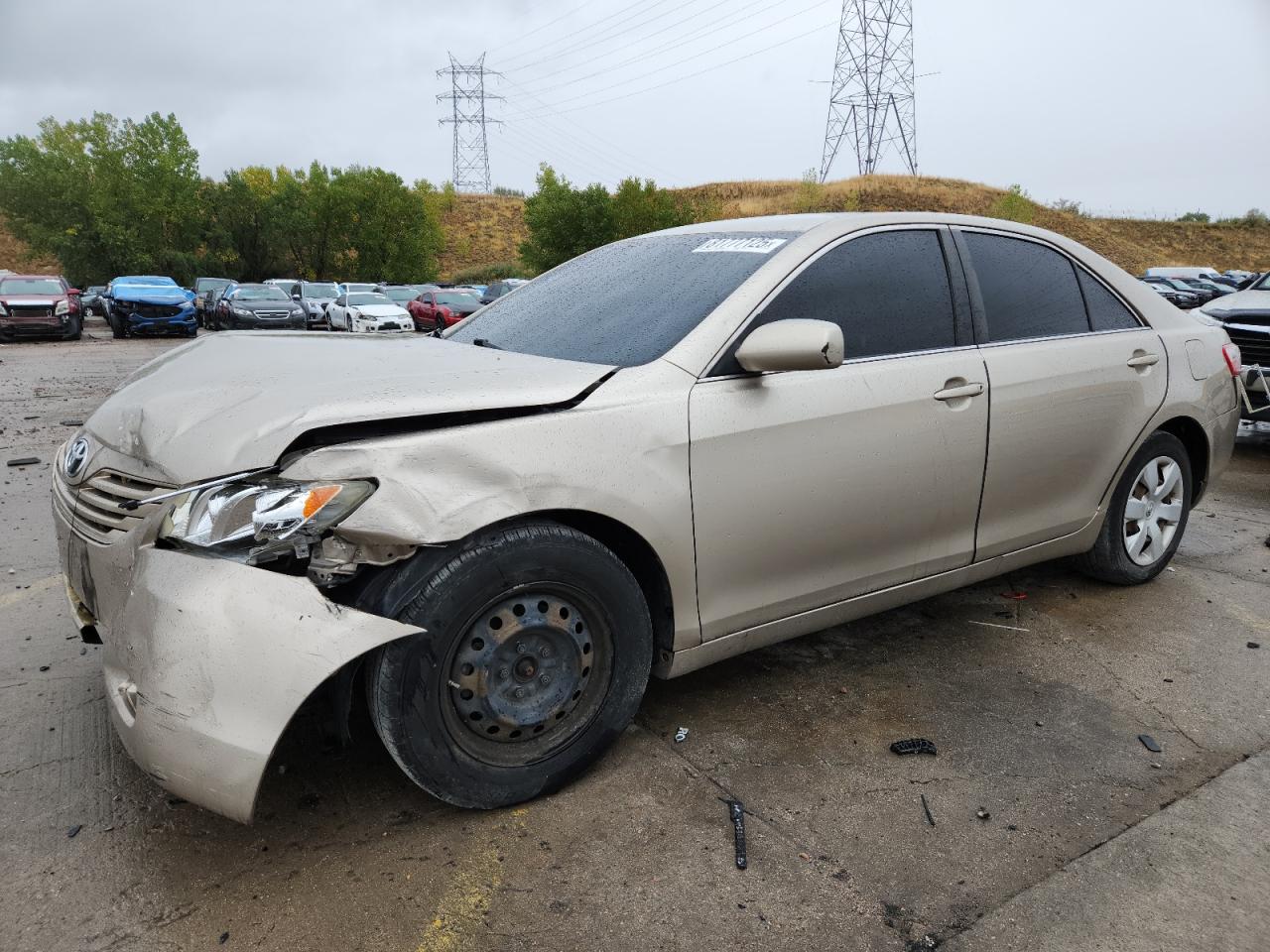 2007 TOYOTA CAMRY
