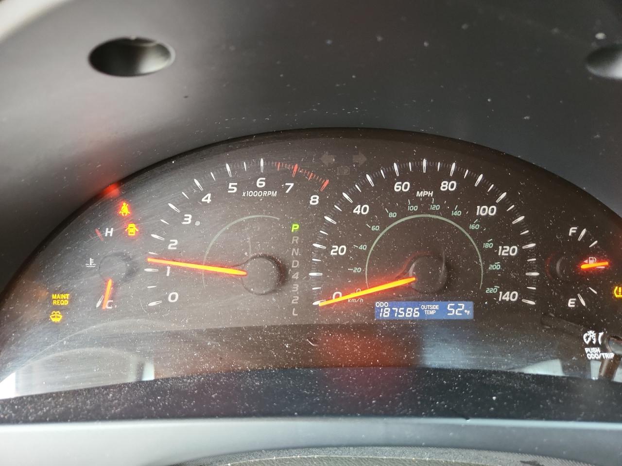 2007 TOYOTA CAMRY CE photo 9