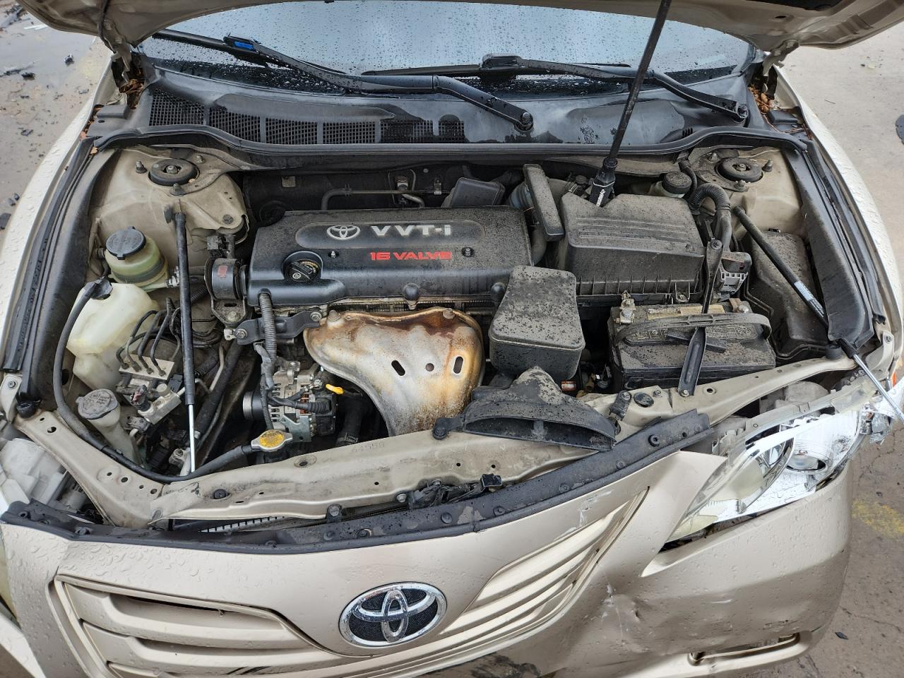 2007 TOYOTA CAMRY CE photo 11