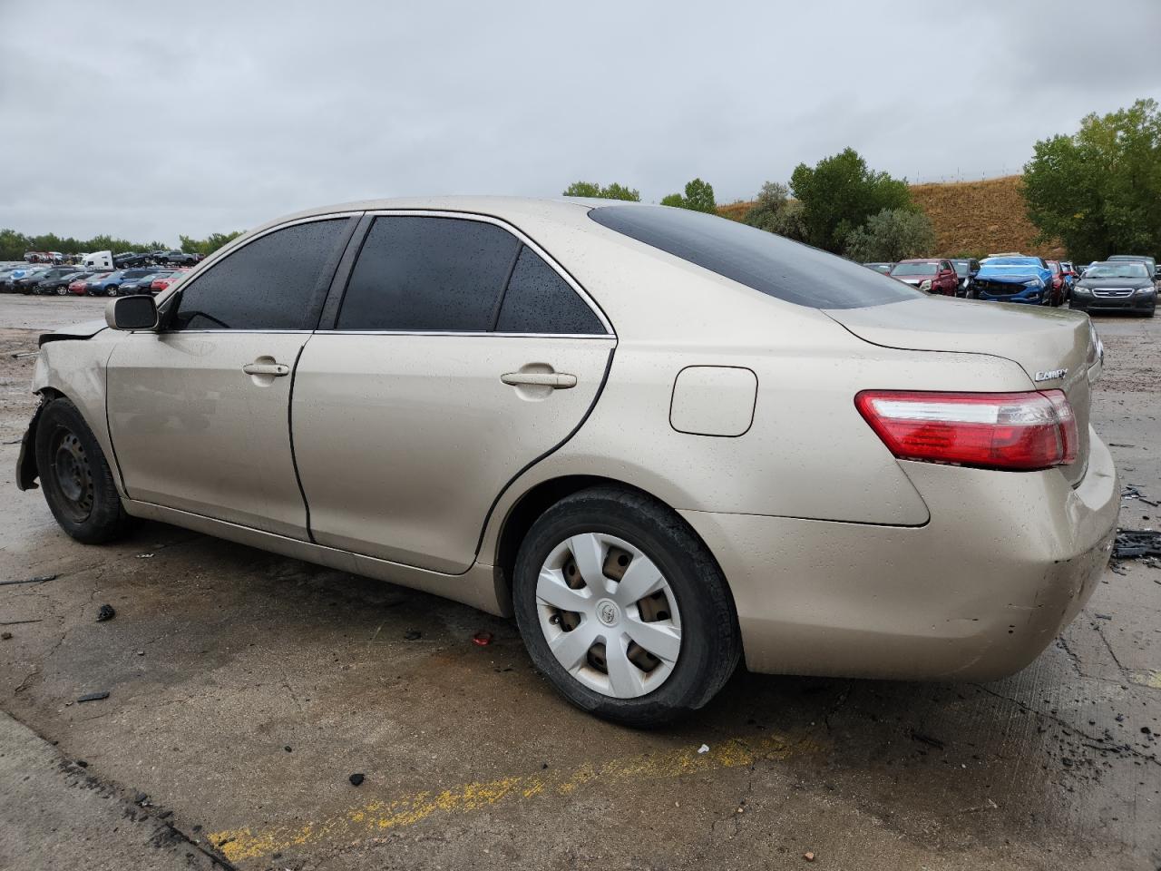 2007 TOYOTA CAMRY CE photo 2