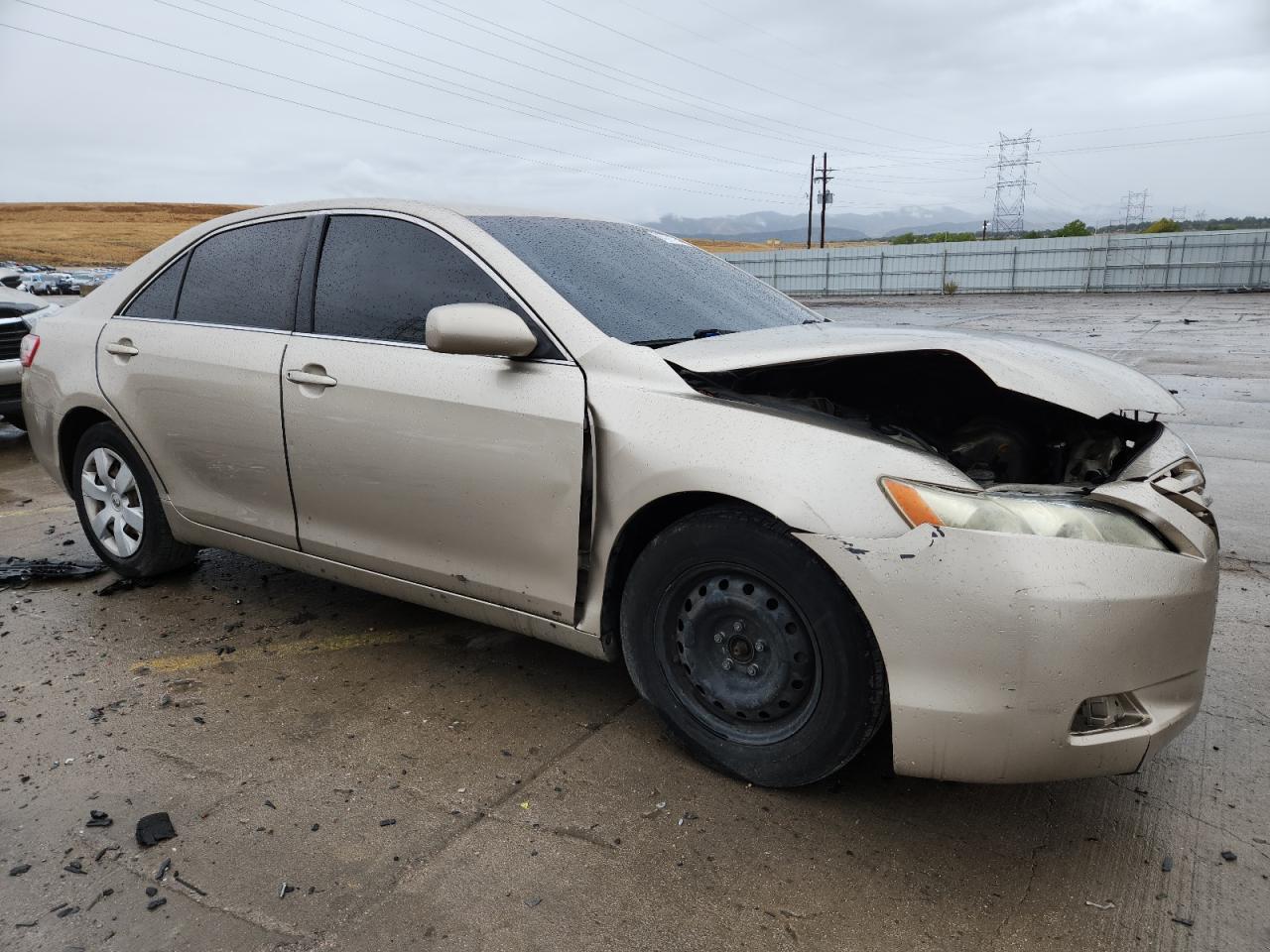 2007 TOYOTA CAMRY CE photo 4