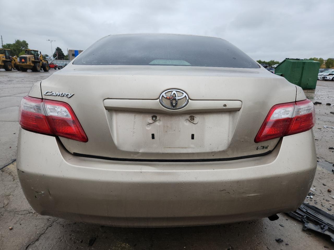 2007 TOYOTA CAMRY CE photo 6