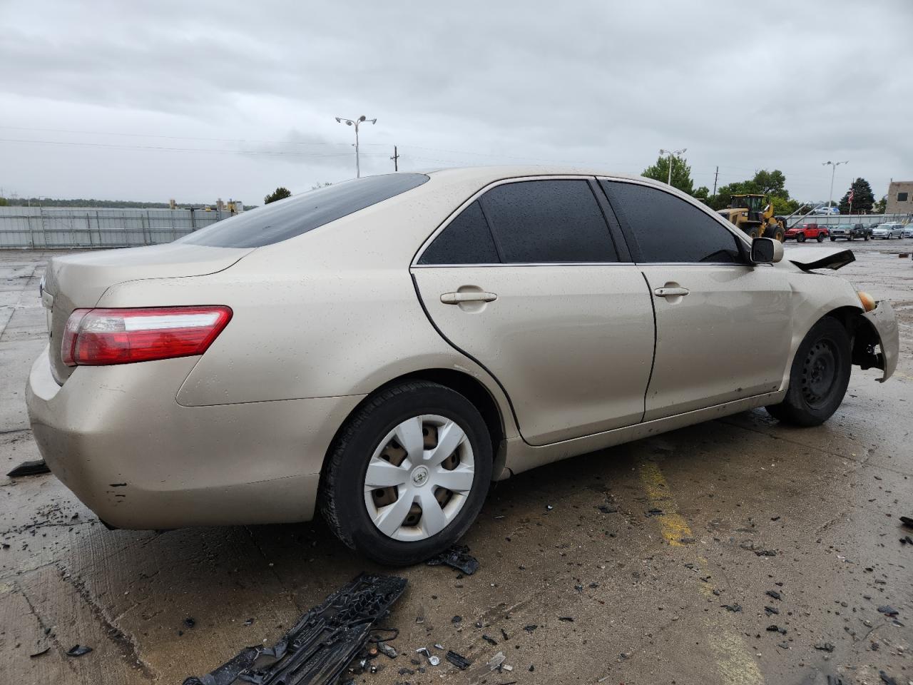 2007 TOYOTA CAMRY CE photo 3