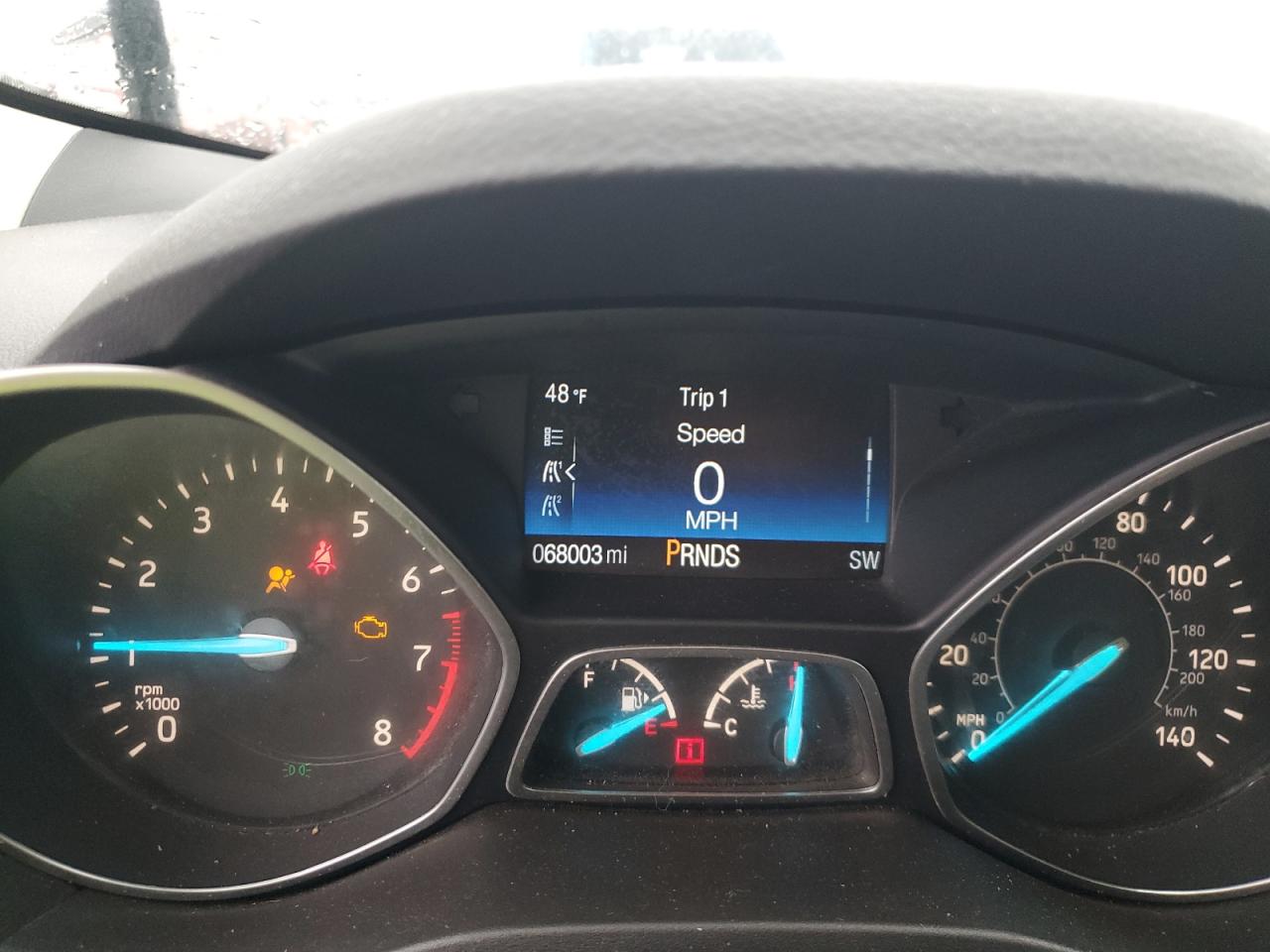 2017 FORD ESCAPE SE photo 25