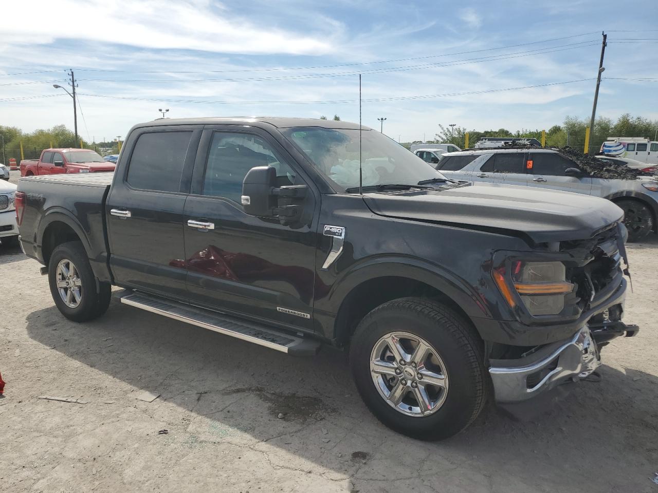 2025 FORD F150 XLT photo 4
