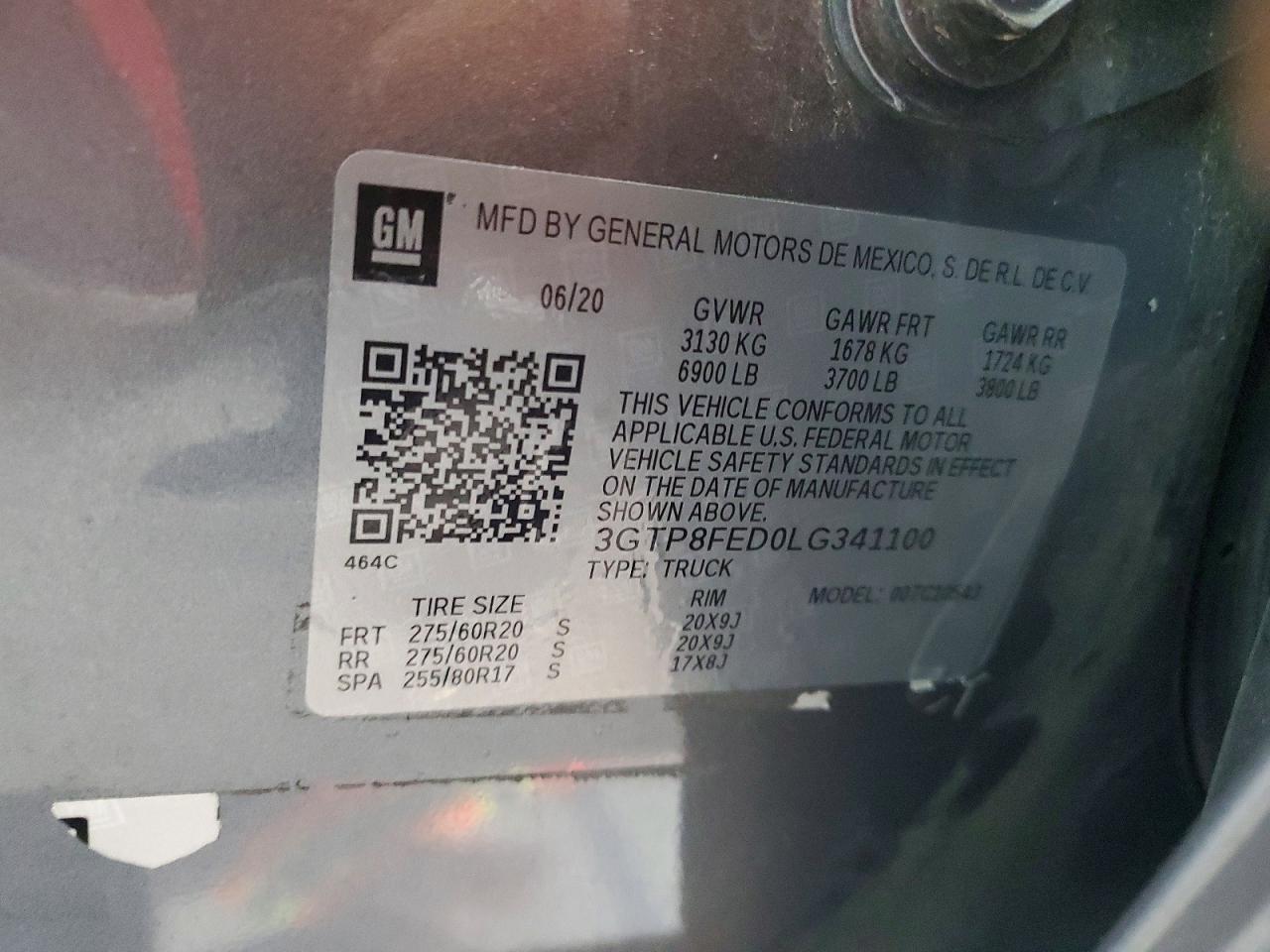 2020 GMC SIERRA photo 23