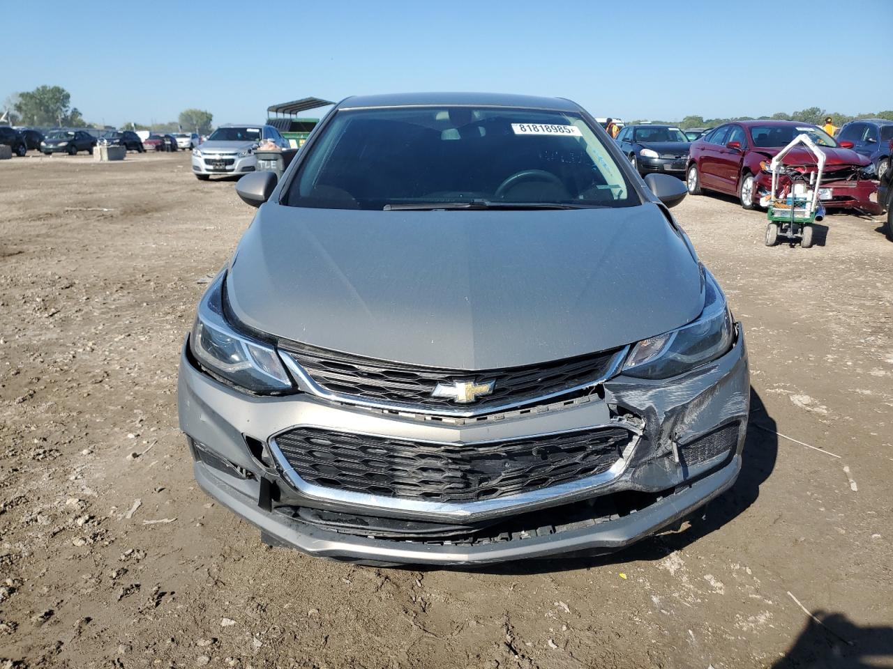 2017 CHEVROLET CRUZE LT photo 5