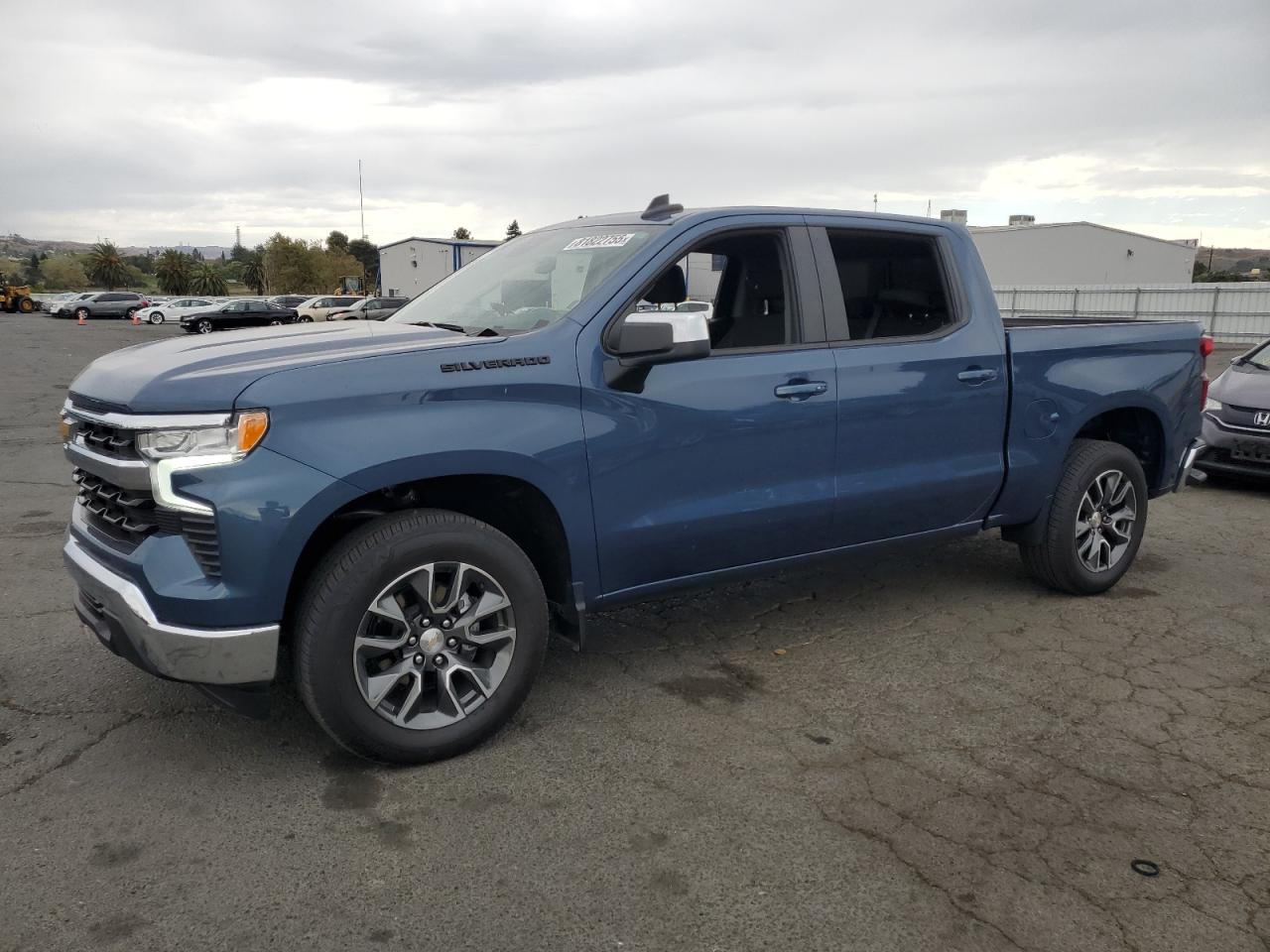 2024 CHEVROLET SILVERADO