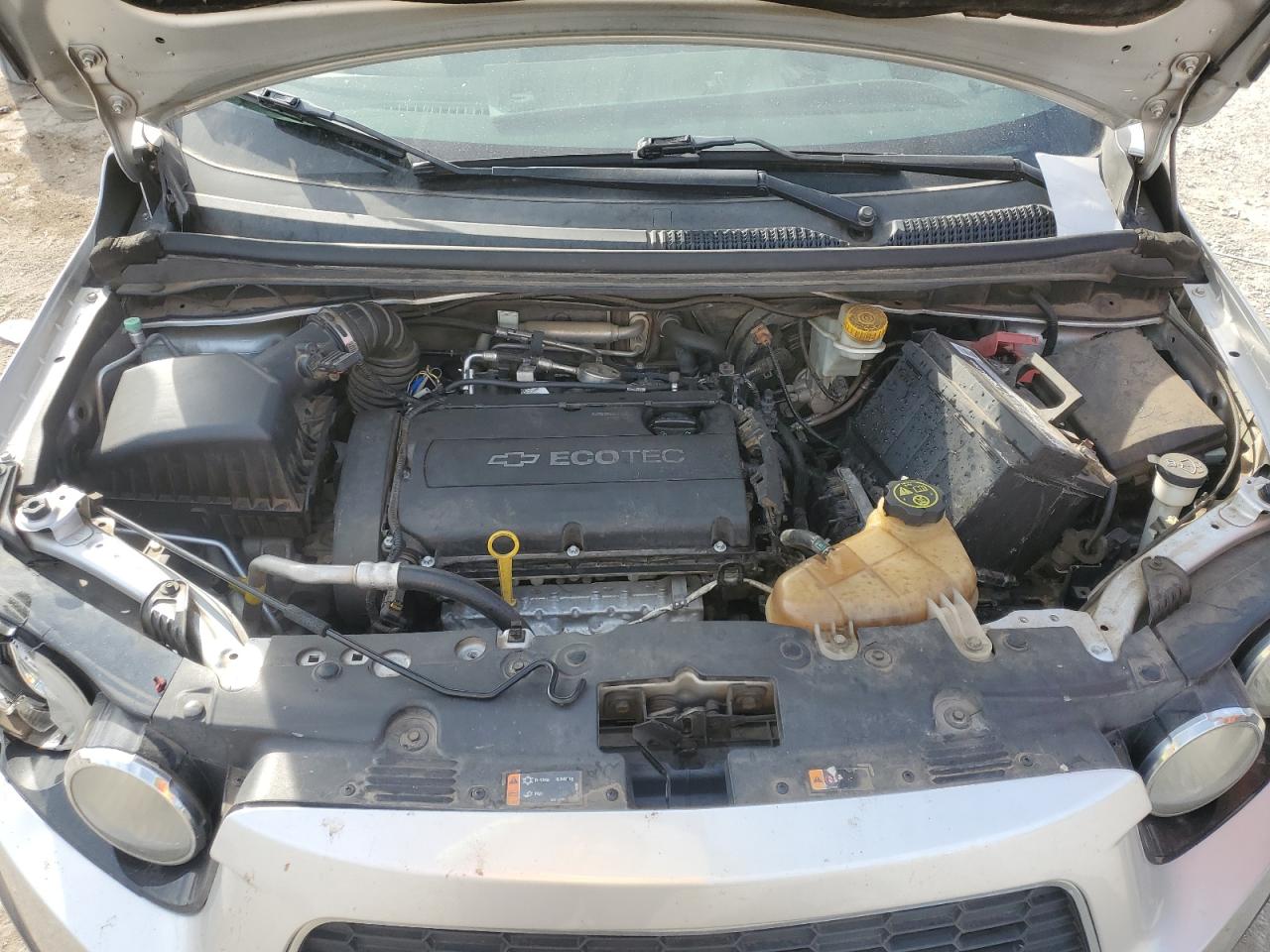 2014 CHEVROLET SONIC LT photo 11