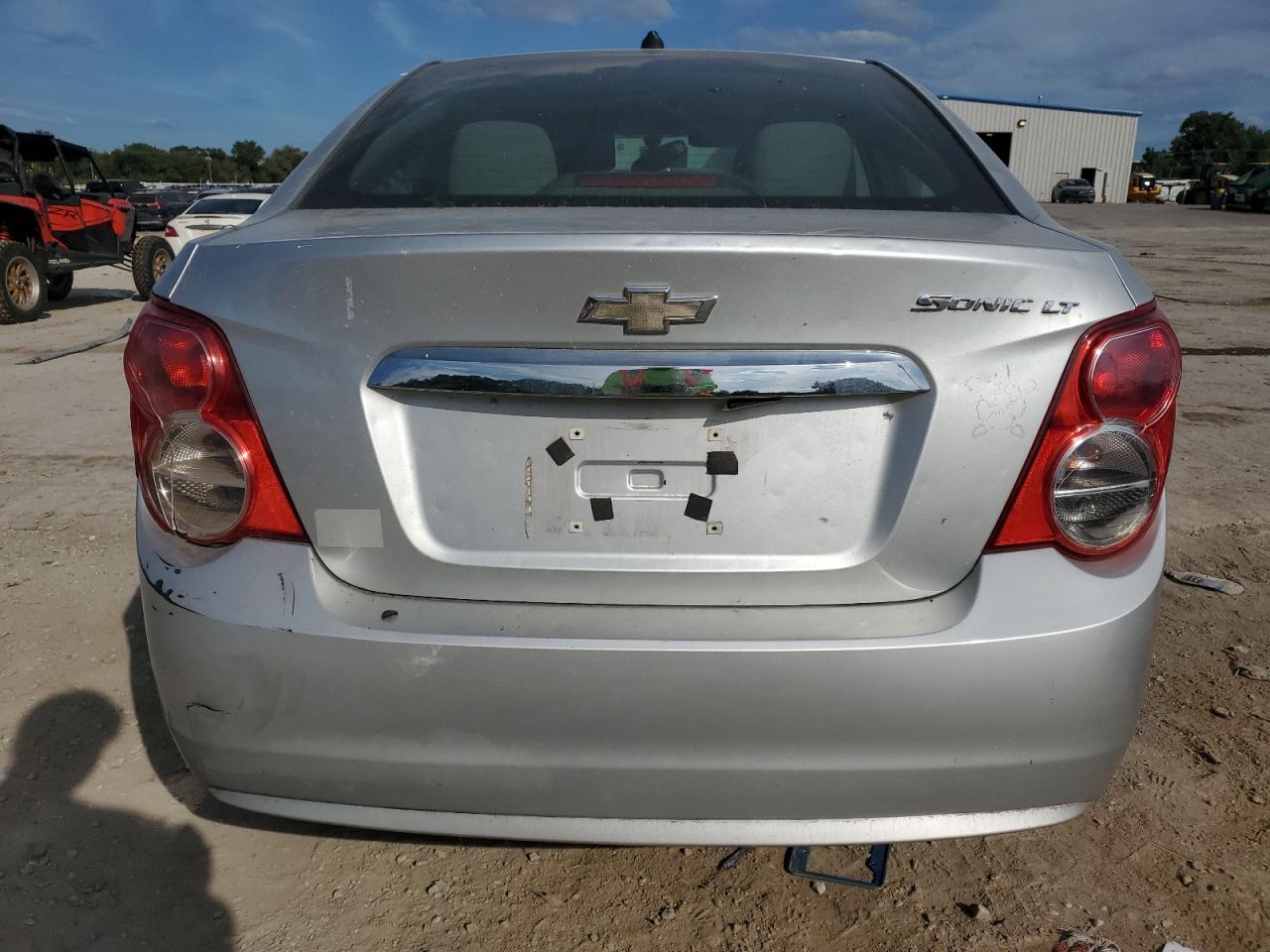 2014 CHEVROLET SONIC LT photo 6
