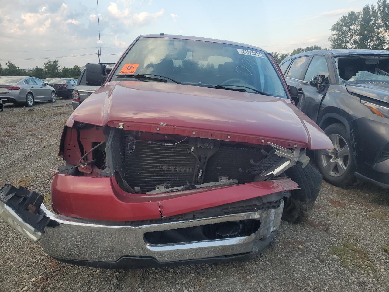 2008 FORD F150 photo 5