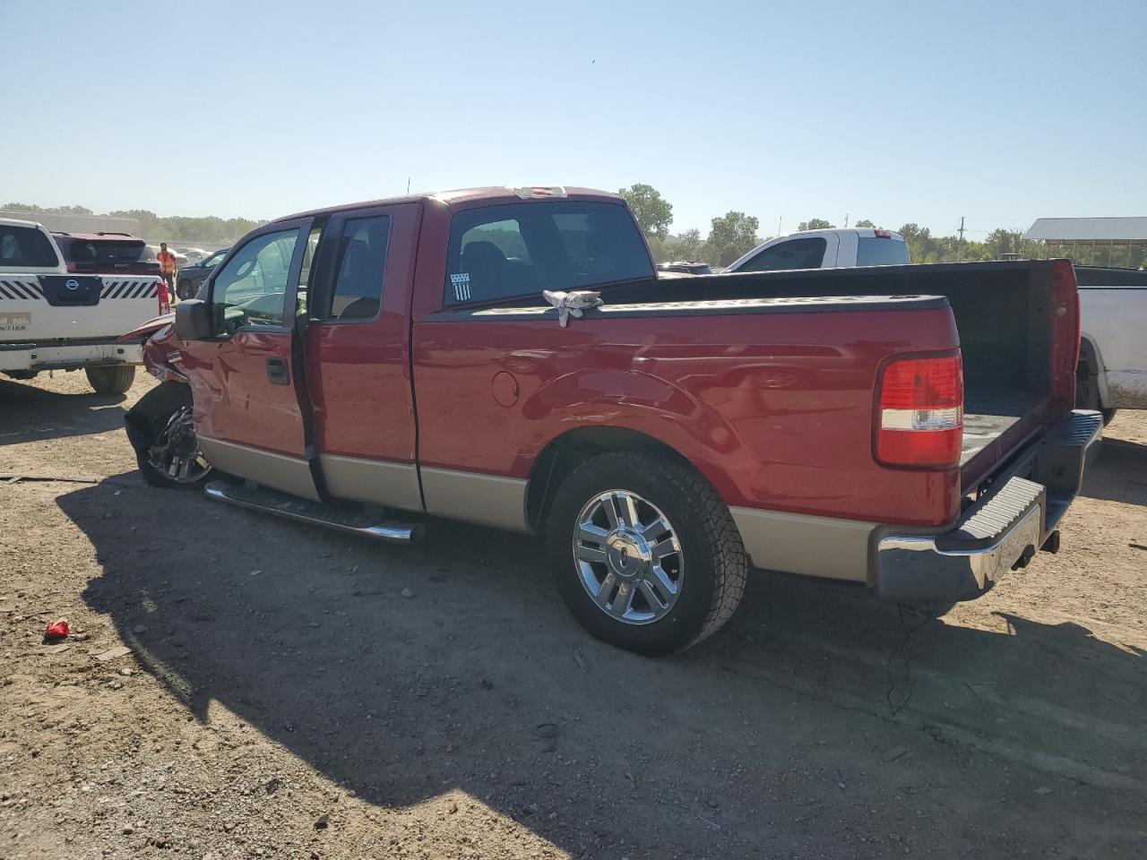 2008 FORD F150 photo 2