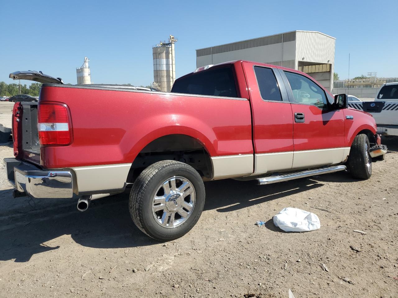 2008 FORD F150 photo 3