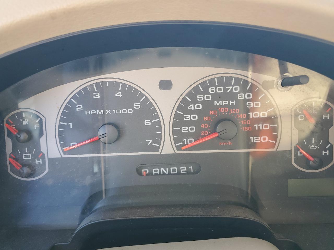 2008 FORD F150 photo 9