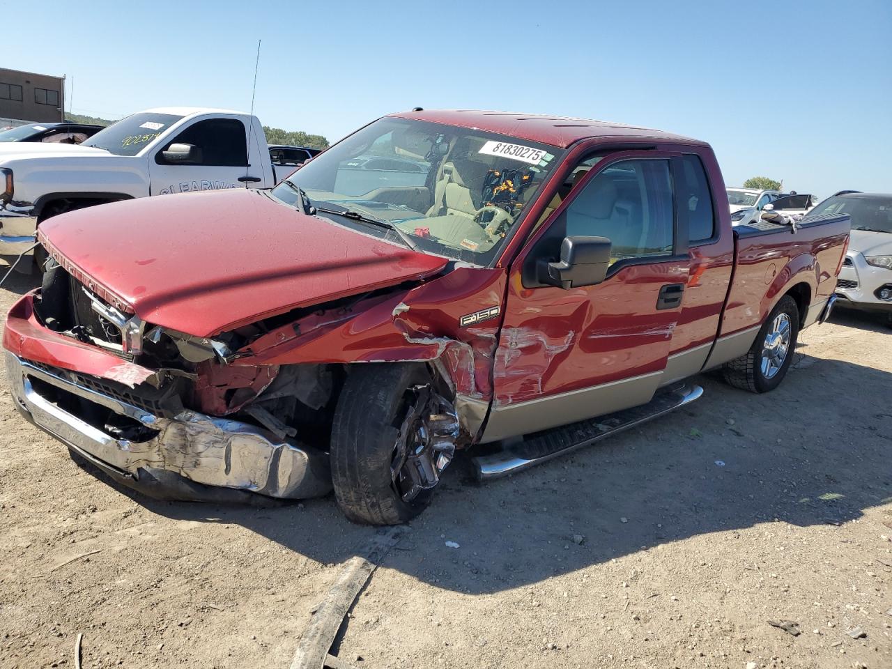 2008 FORD F150