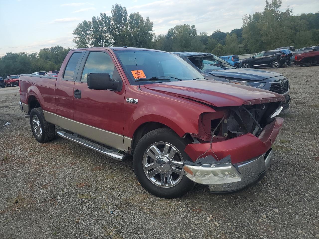 2008 FORD F150 photo 4