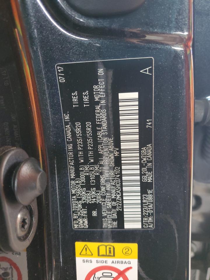 2017 LEXUS RX 350 BASE photo 13