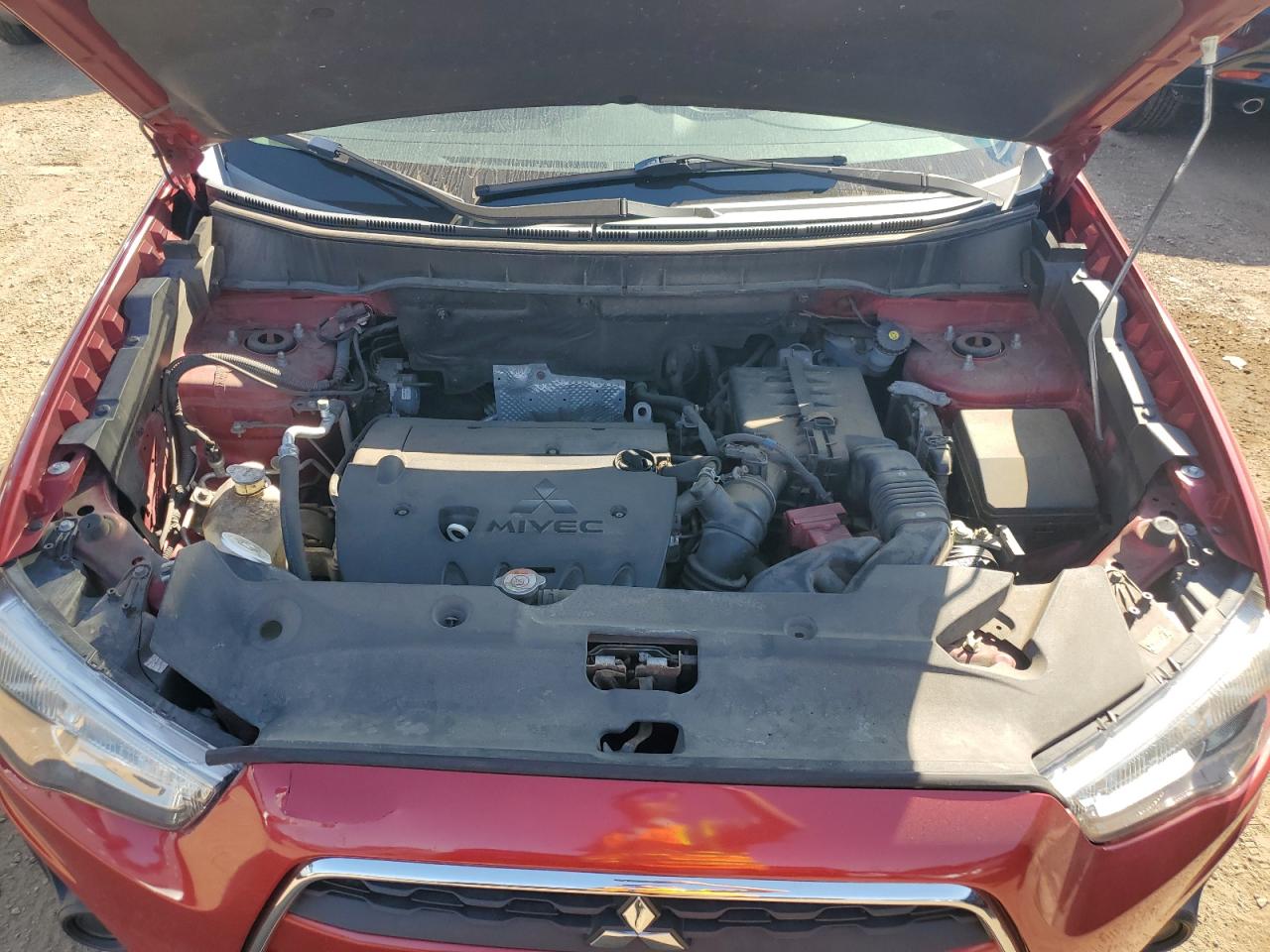 2015 MITSUBISHI OUTLANDER SPORT ES photo 21