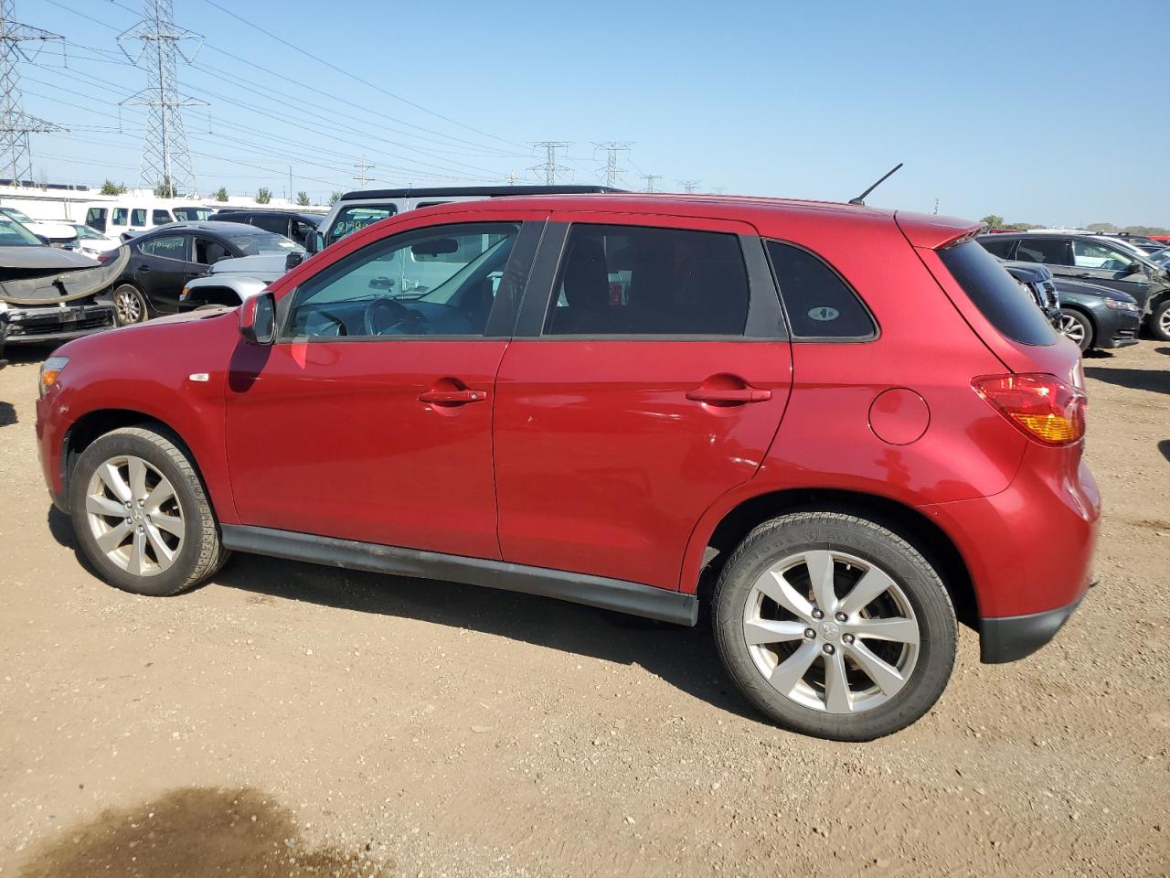 2015 MITSUBISHI OUTLANDER SPORT ES photo 3