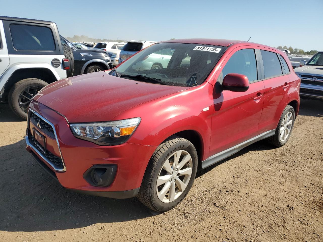 2015 MITSUBISHI OUTLANDER SPORT