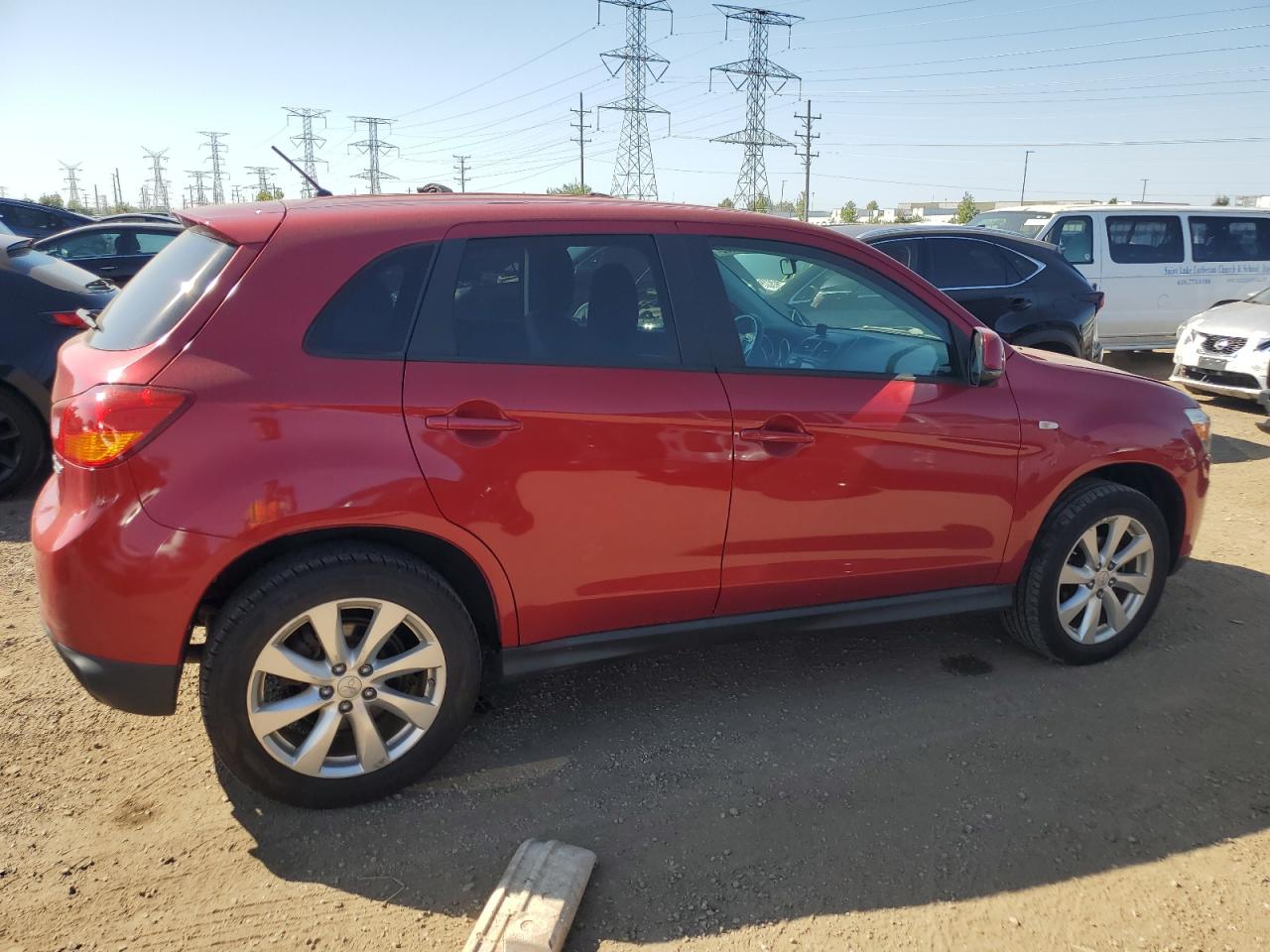 2015 MITSUBISHI OUTLANDER SPORT ES photo 5
