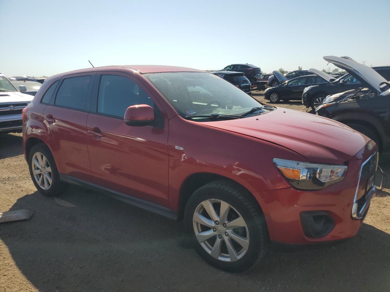 2015 MITSUBISHI OUTLANDER SPORT ES photo 7