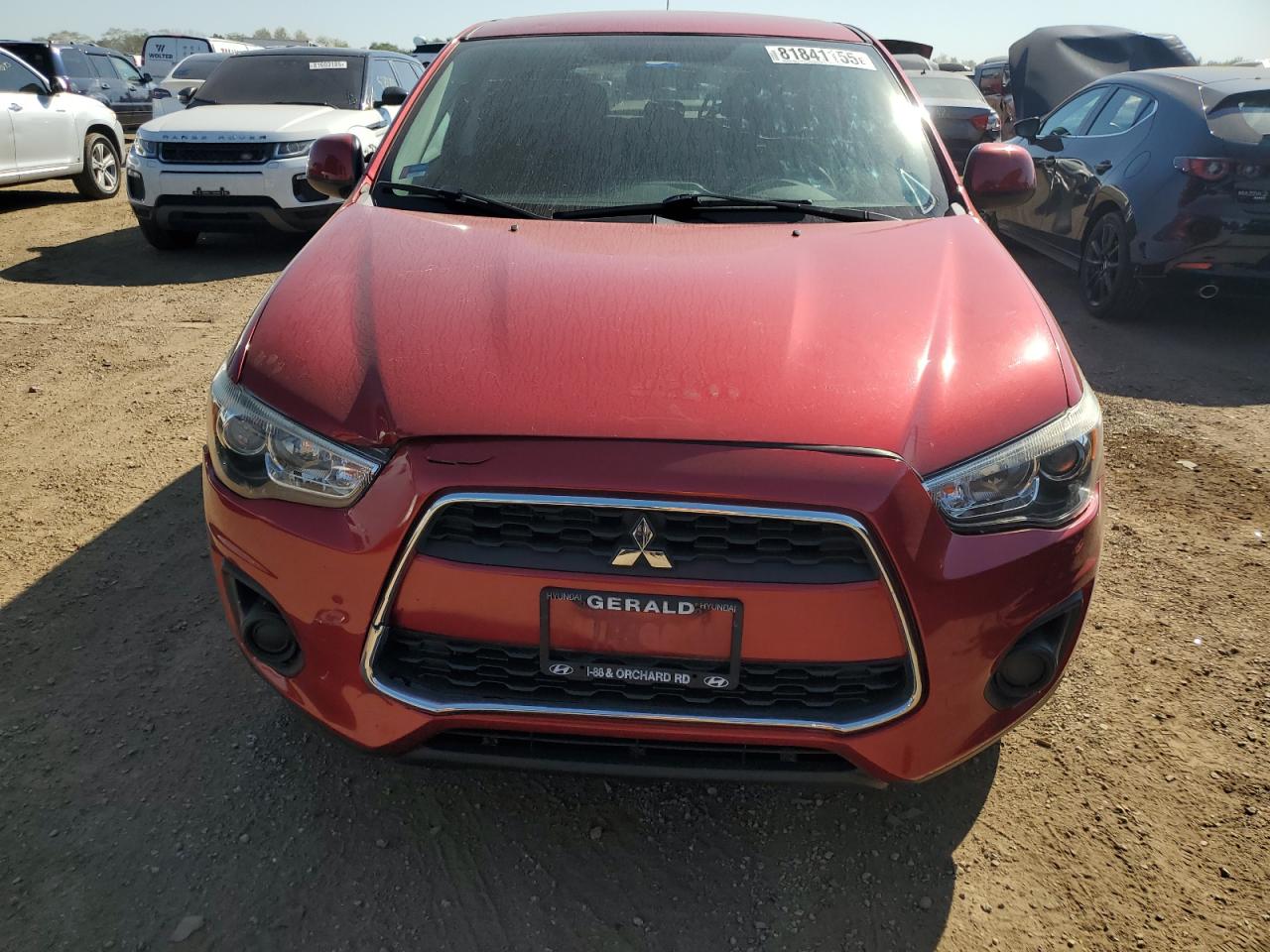 2015 MITSUBISHI OUTLANDER SPORT ES photo 9