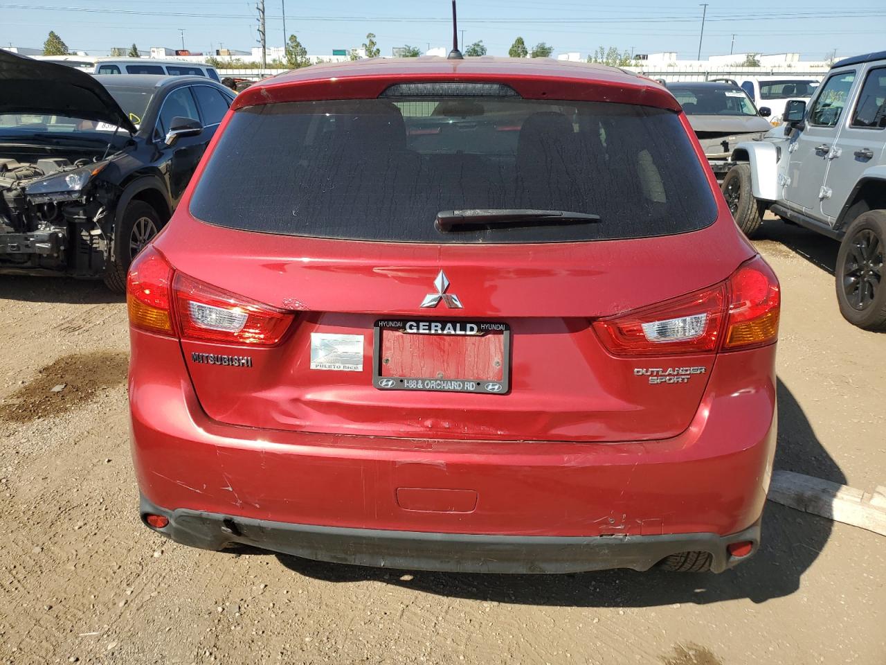 2015 MITSUBISHI OUTLANDER SPORT ES photo 11