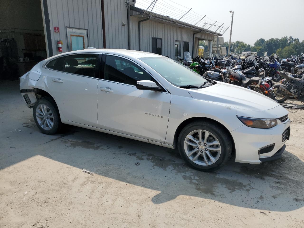 2018 CHEVROLET MALIBU LT photo 10