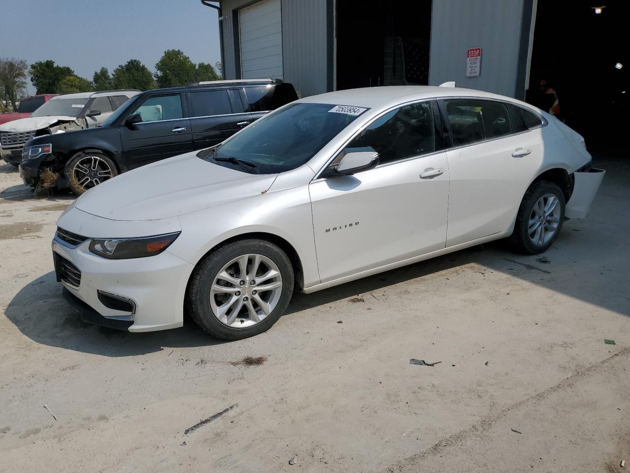 2018 CHEVROLET MALIBU