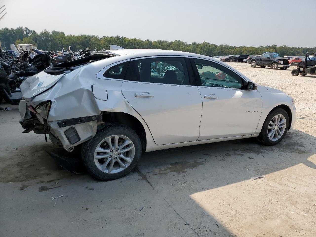 2018 CHEVROLET MALIBU LT photo 7