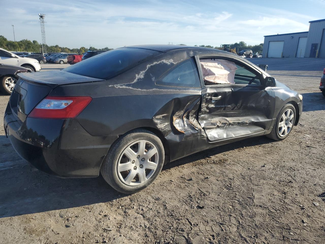 2007 HONDA CIVIC LX photo 5