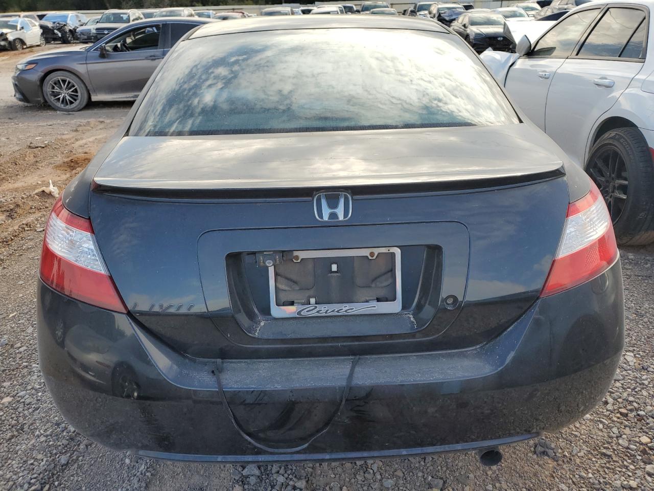 2007 HONDA CIVIC LX photo 9