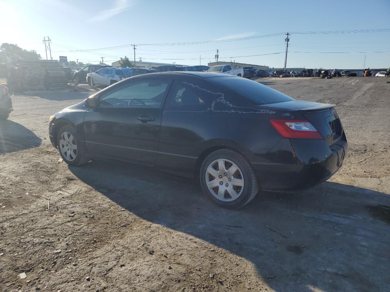 2007 HONDA CIVIC LX photo 3