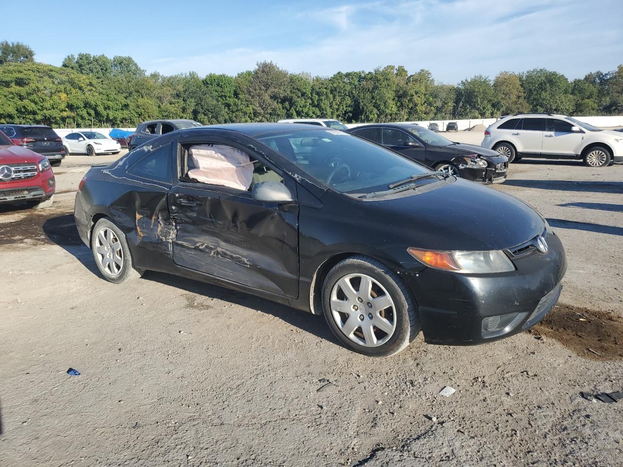 2007 HONDA CIVIC LX photo 7
