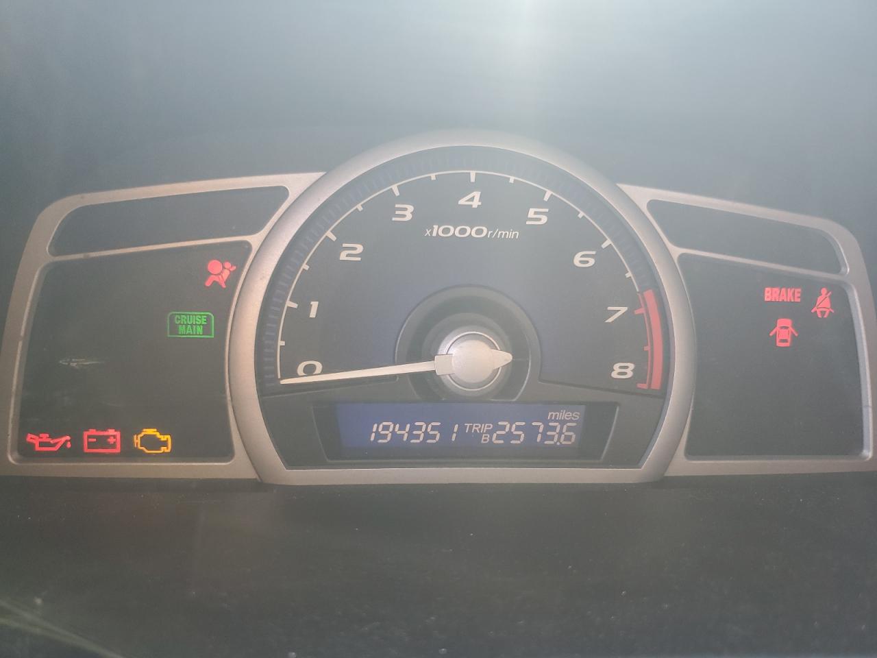 2007 HONDA CIVIC LX photo 15
