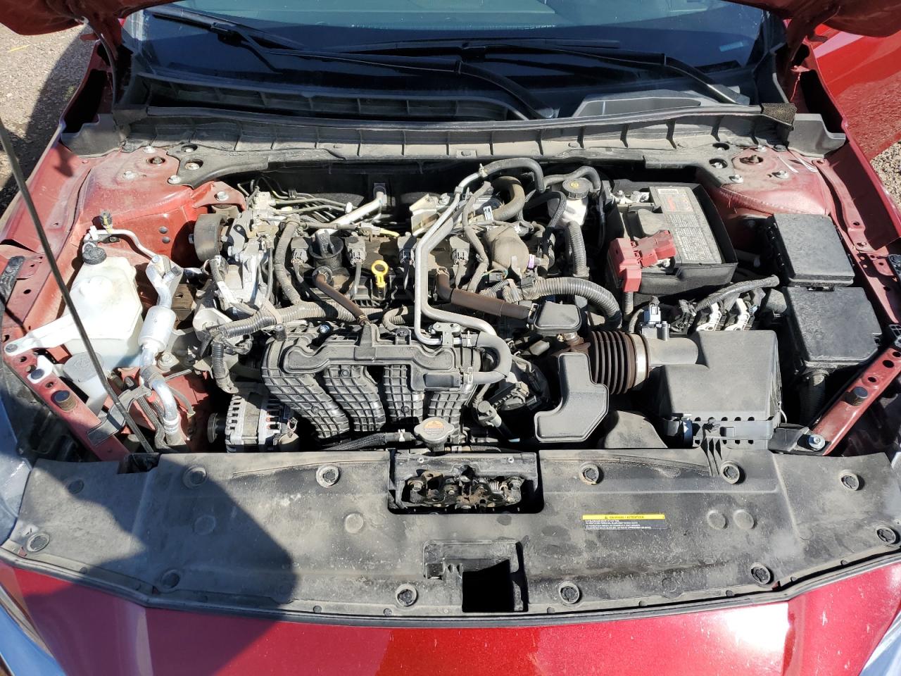 2024 NISSAN ALTIMA SV photo 21