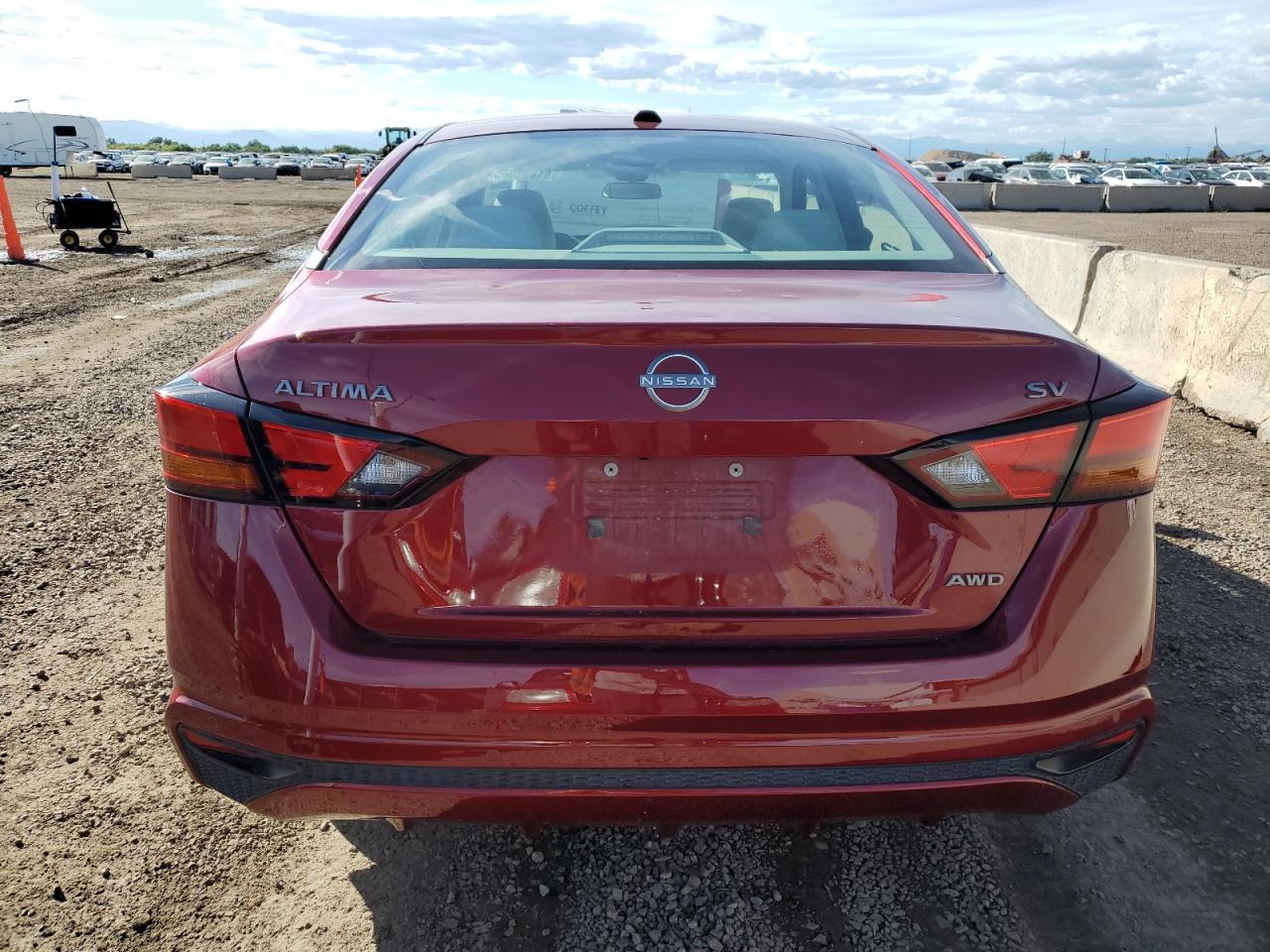 2024 NISSAN ALTIMA SV photo 11