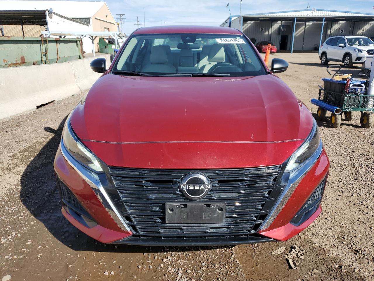 2024 NISSAN ALTIMA SV photo 9