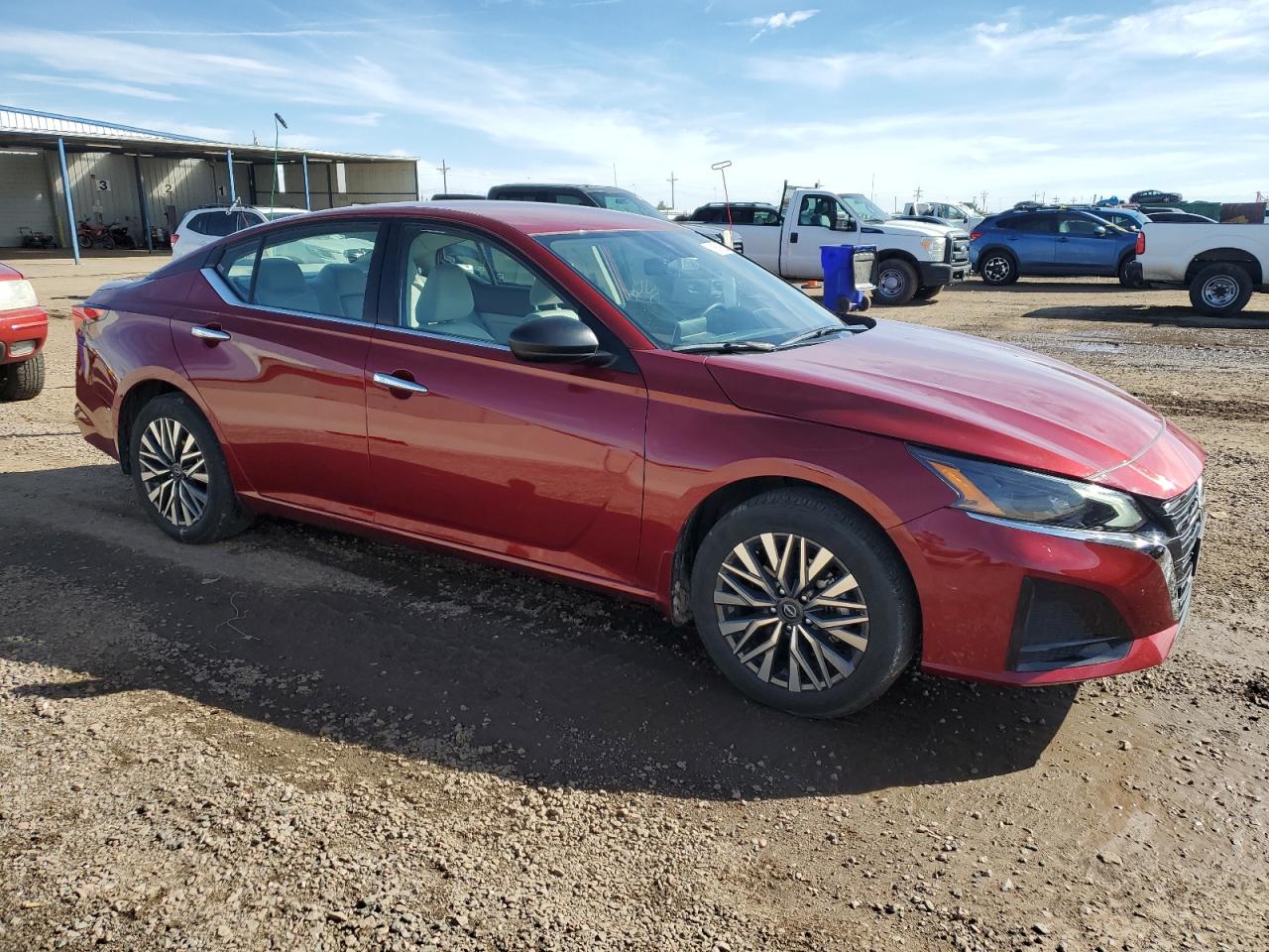 2024 NISSAN ALTIMA SV photo 7