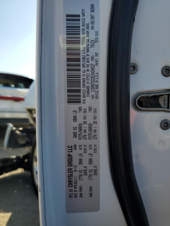 2014 RAM 1500 SLT photo 37