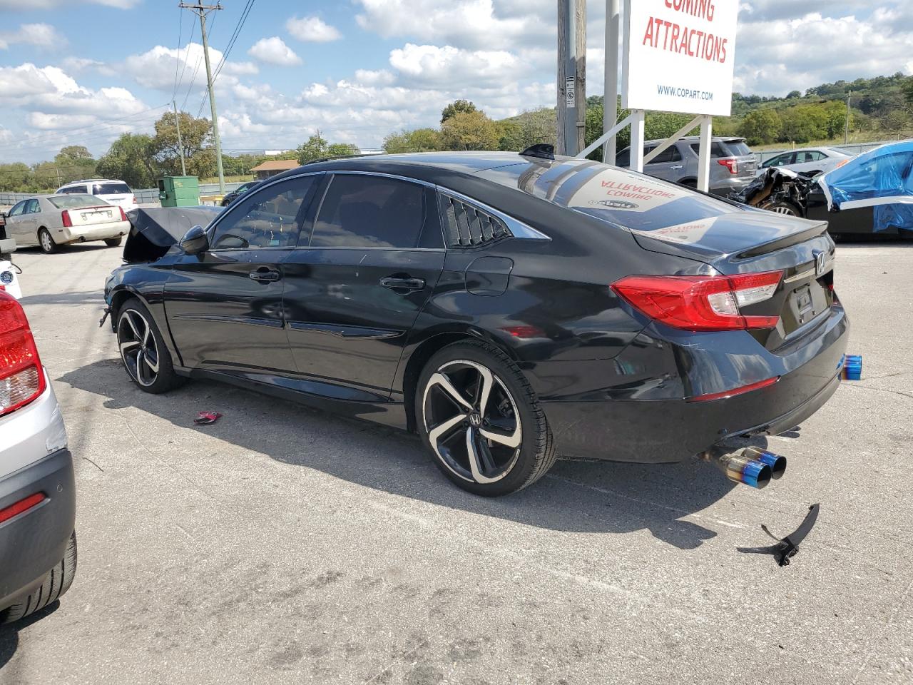 2020 HONDA ACCORD SPORT photo 2