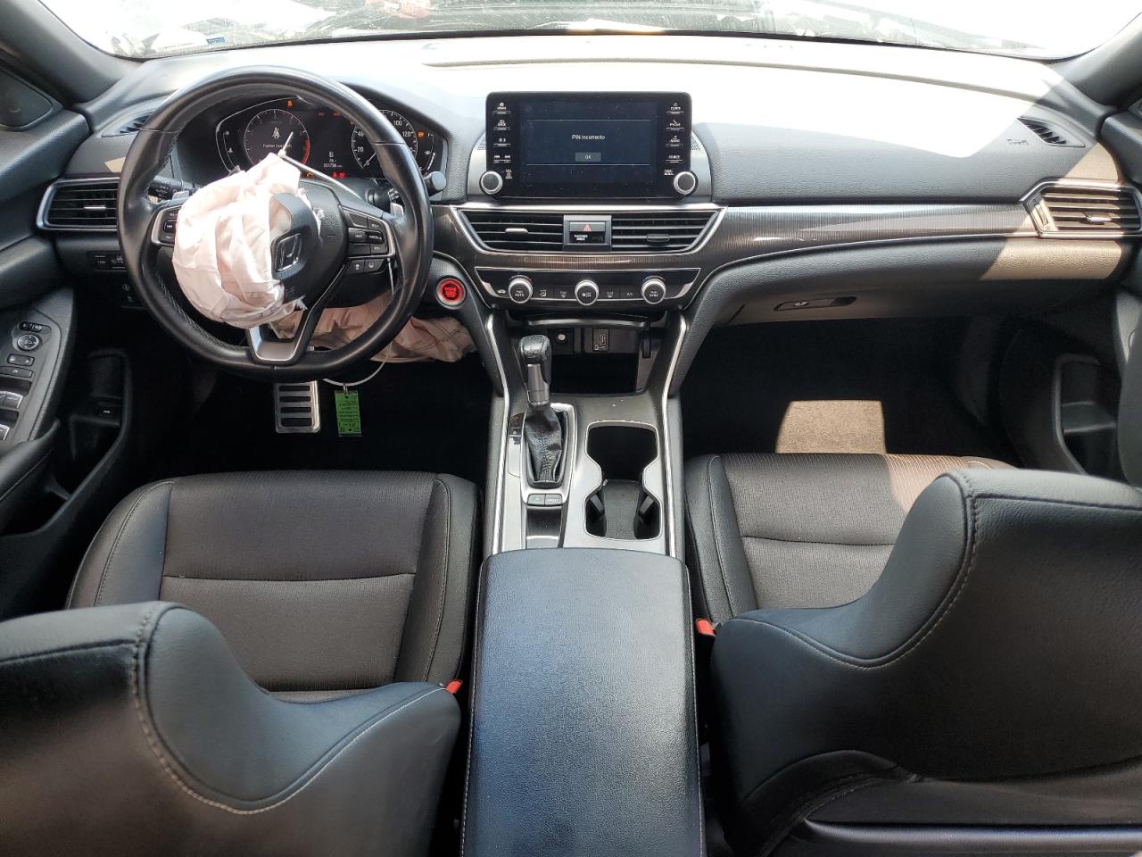 2020 HONDA ACCORD SPORT photo 8