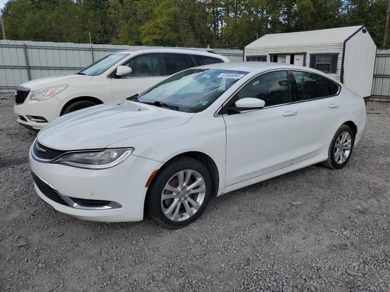 2015 CHRYSLER 200
