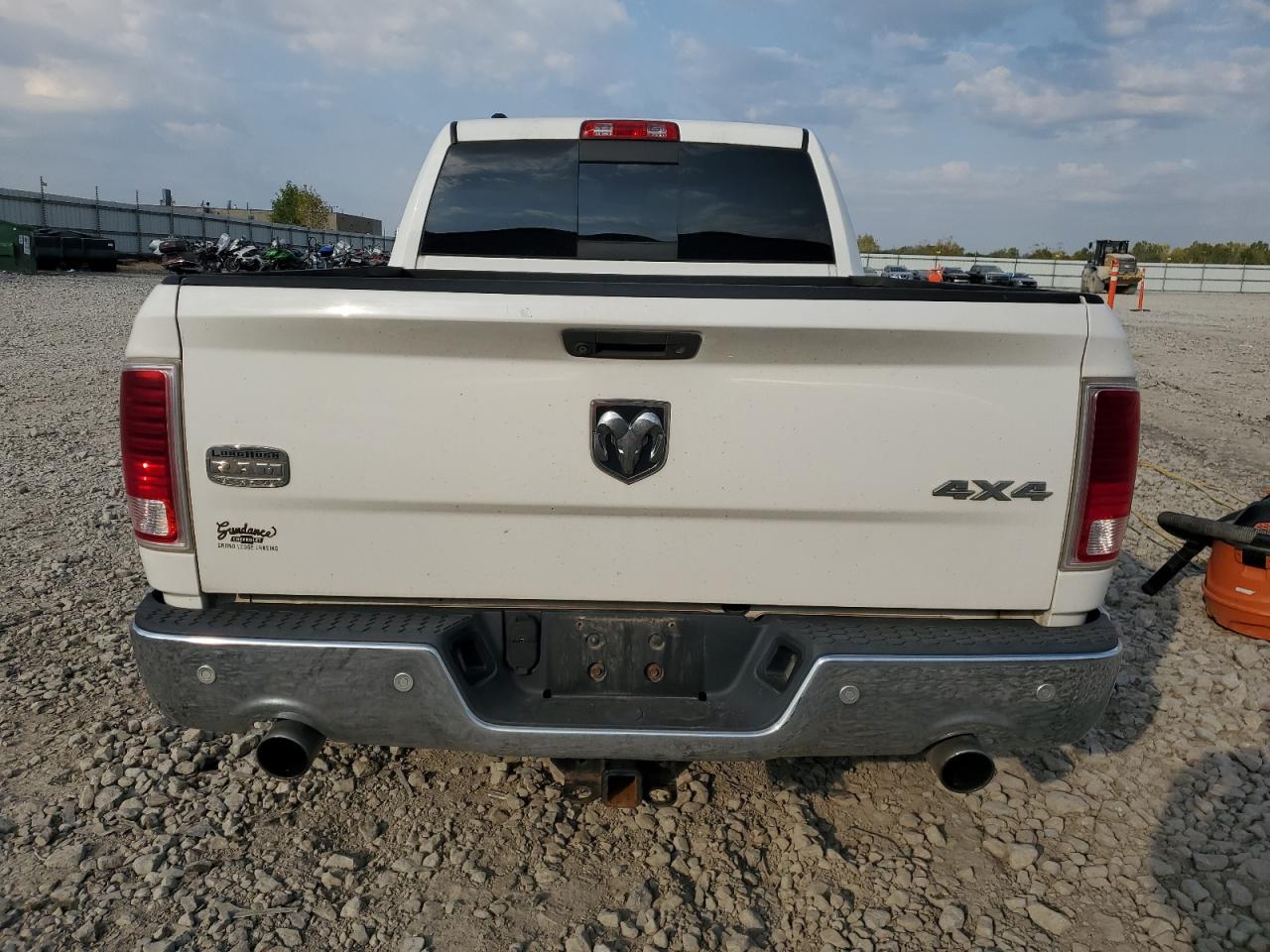 2015 RAM 1500 LONGHORN photo 6